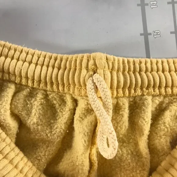 Vintage Russell Athletic Sweatpants Mens Extra Large Yellow Elastic Ankle USA - Picture 9 of 12